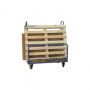 Chariot porte panneaux MILLMAN, charge 500 kg