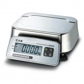 Balance étanche homologuée IP69K, 3/6 kg, 1/2g, 247x212 mm