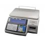 Balance de commerce avec ticket autocollant, 3/6 kg, 1/2g, plateau 380x250 mm