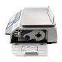 Balance de commerce avec ticket autocollant, 3/6 kg, 1/2g, plateau 380x250 mm