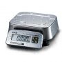 Balance inox homologuée IP69K, 3/6 kg, 1/2g, plateau 247x212 mm