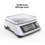 Balance homologuée pour contrôle de poids, max. 3/6kg, précision dès 0.5/1g, 225x190 mm