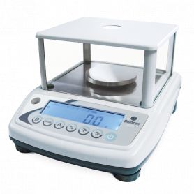 Balance de précision, portée de 300 g à 6000 g, précision de 0.001 g à 0.1 g