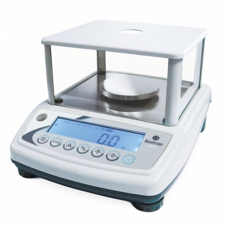 Balance de précision, portée de 300 g à 6000 g, précision de 0.001 g à 0.1 g